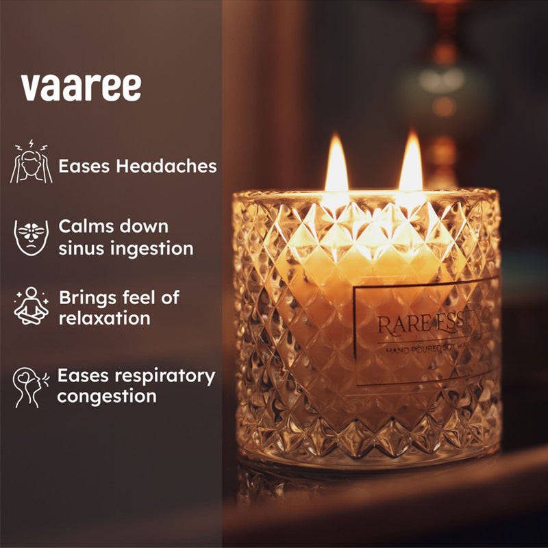 Elois Carved Jar Candle - Herbal Notes media 8