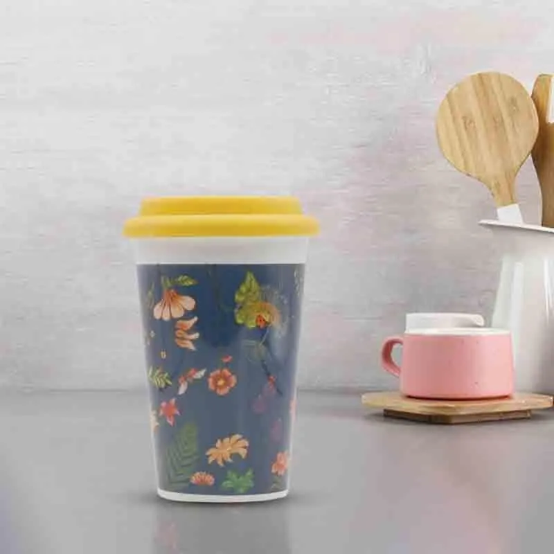 Floral Bliss Coffee Mug media 1