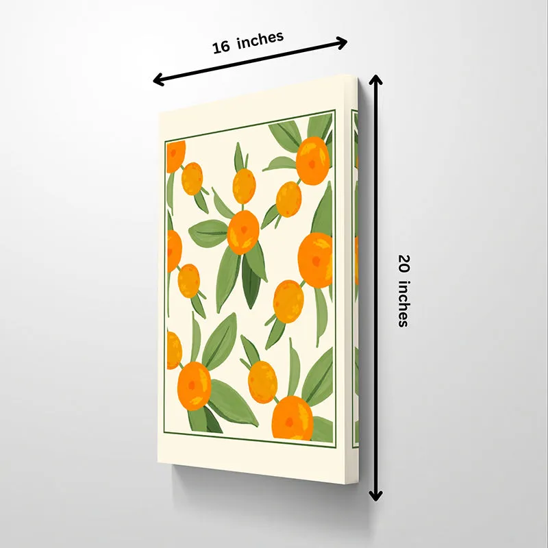 Citrus & Blooms Wall Art - Set Of Two media 6