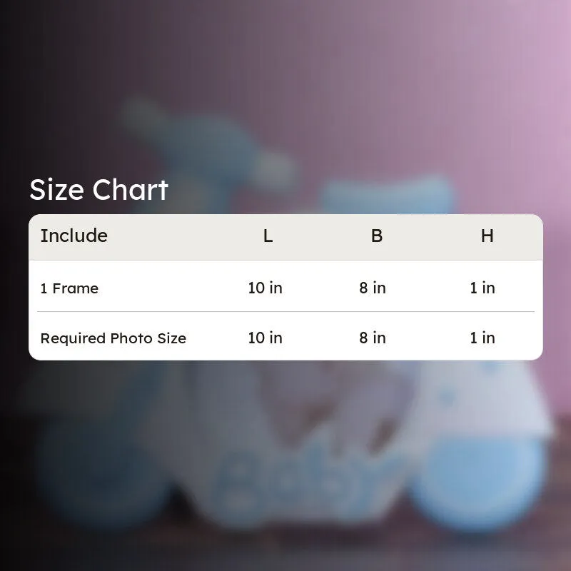Vroom Vroom Photo Frame - Blue media 6