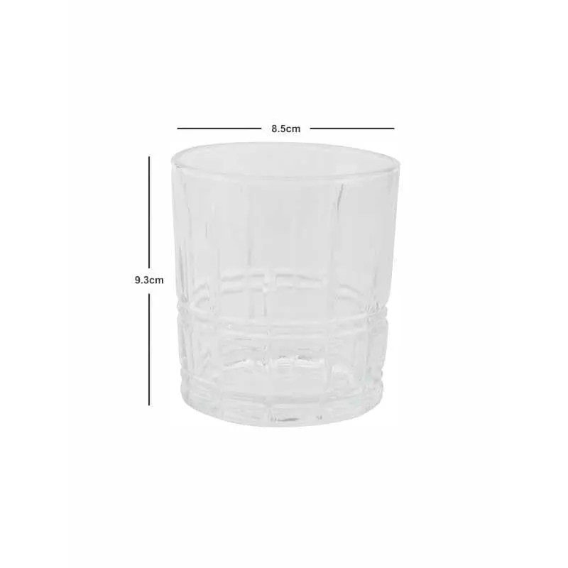 Riverpoo Old Fashioned Glasses (310 ML) - Set Of Six media 6
