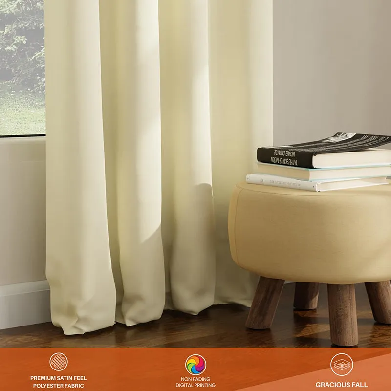 Urban Space Flaura Veil Blackout Curtain - Set Of Two media 4