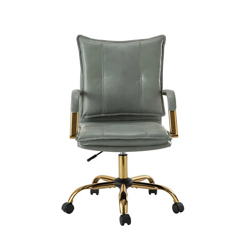 Synkra Metal Office Chair - Green media 4