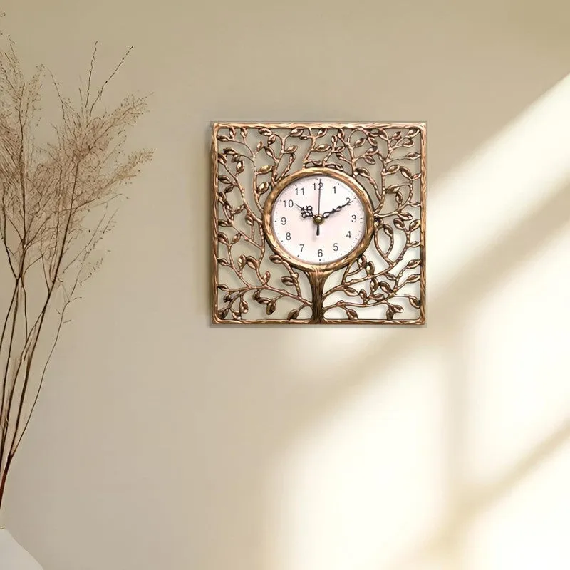 Timeless Blossom Wall Clock media 3