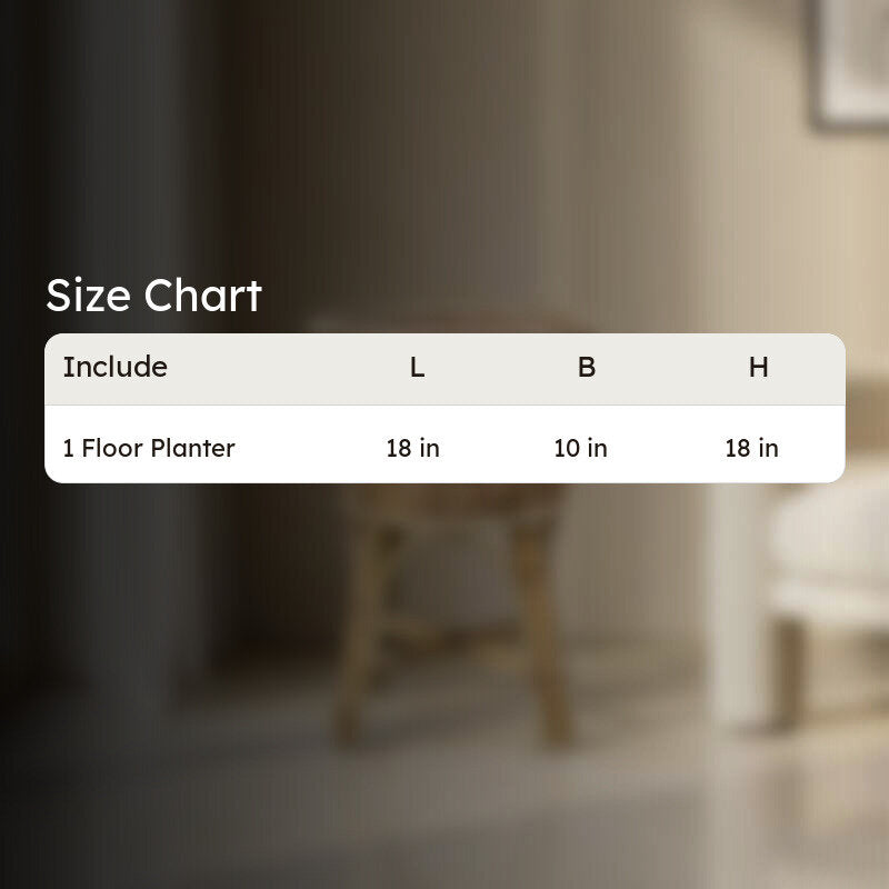 Lincoln Floor Planter media 6