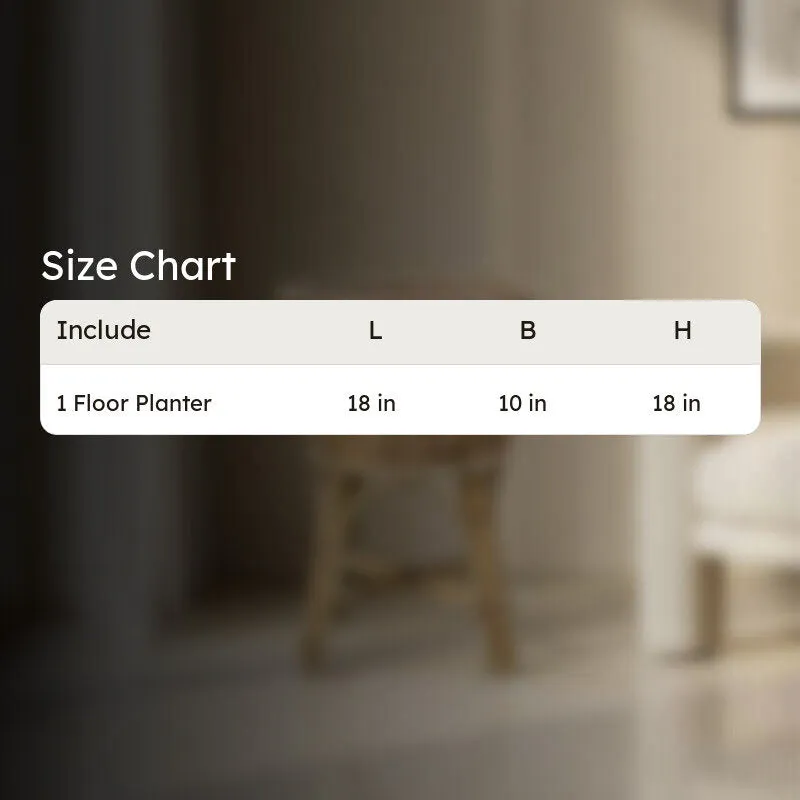 Lincoln Floor Planter media 6