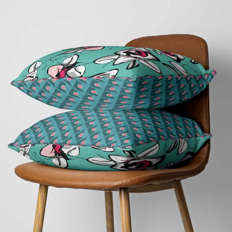 Abstro Kelna Cushion Cover - Set of Two media 3