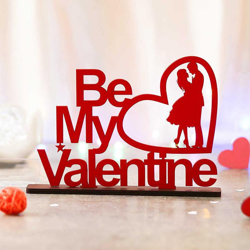 Fairy Tale Love Valentine's Showpiece