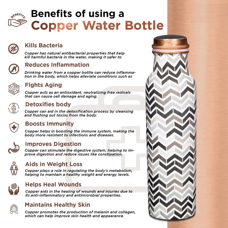 AquaJet Copper Water Bottle - 1000 mL media 6