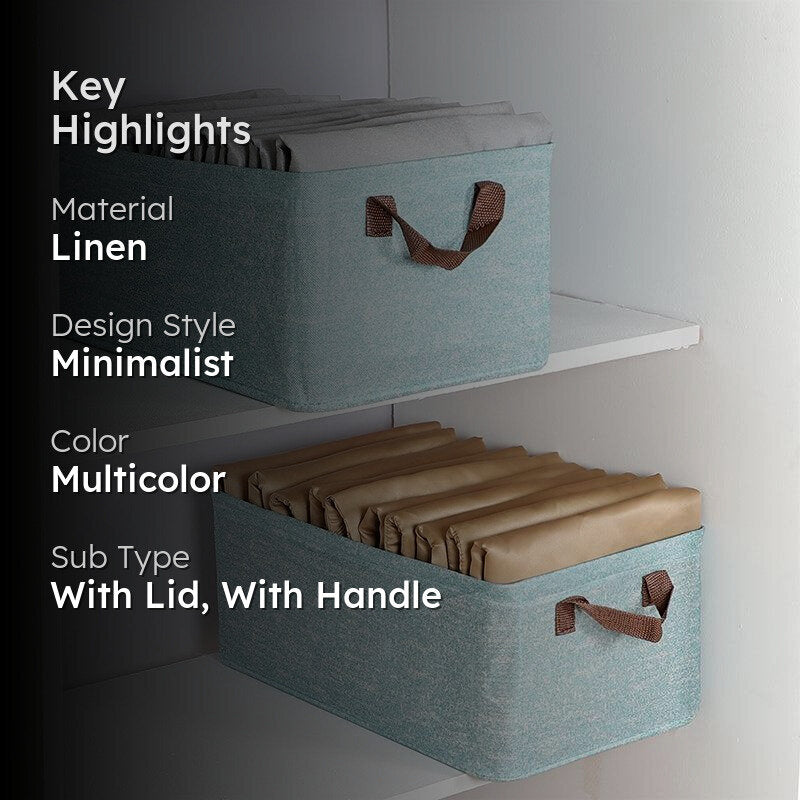 Heath Storage Basket - Set Of Two media 2