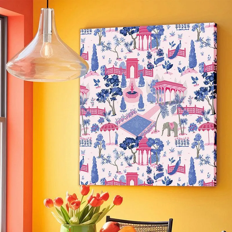 Crystal Court Canvas Traditional Wall Art media 2