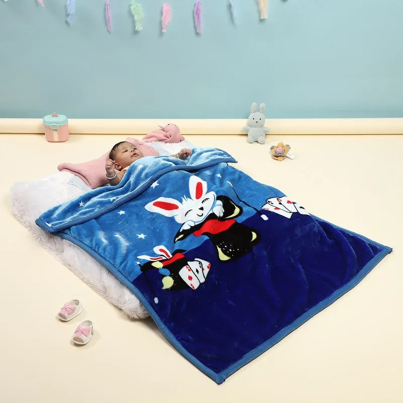 Monte Carlo Starry Bunny Dreams Blanket - 600 GSM media 1