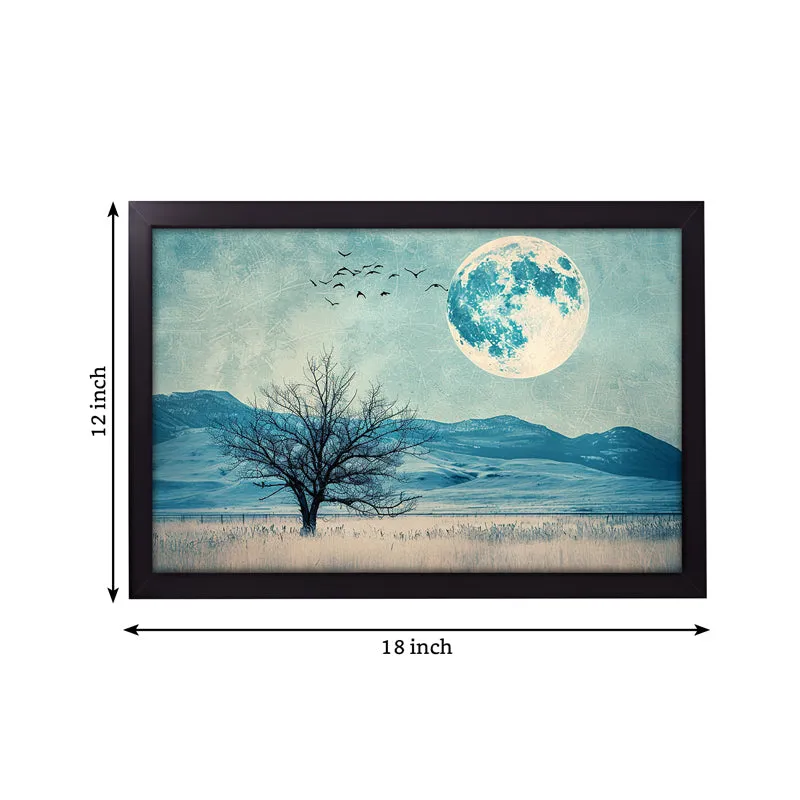 Celestial Plains Wall Painting media 5