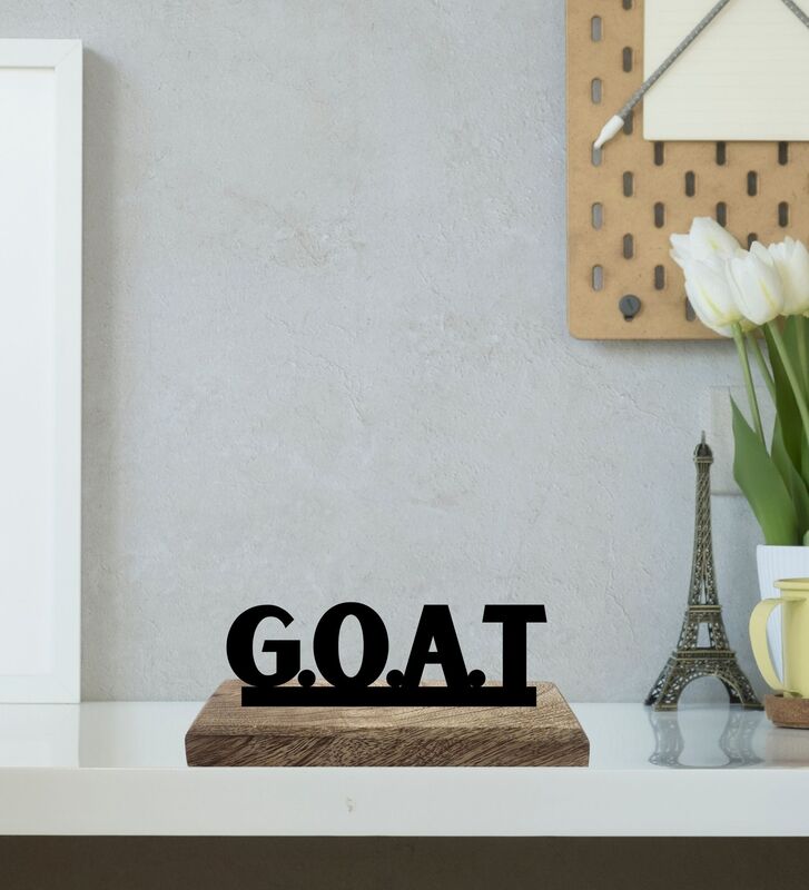 Iconic Blend Typography Showpiece - Set Of Two media 4