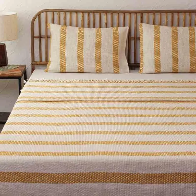 Shivalik Bedcover - Yellow media 1