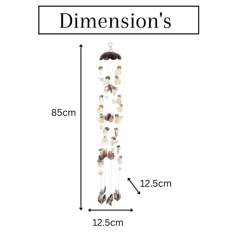 Coastline Drift Sea Shell Windchime media 7