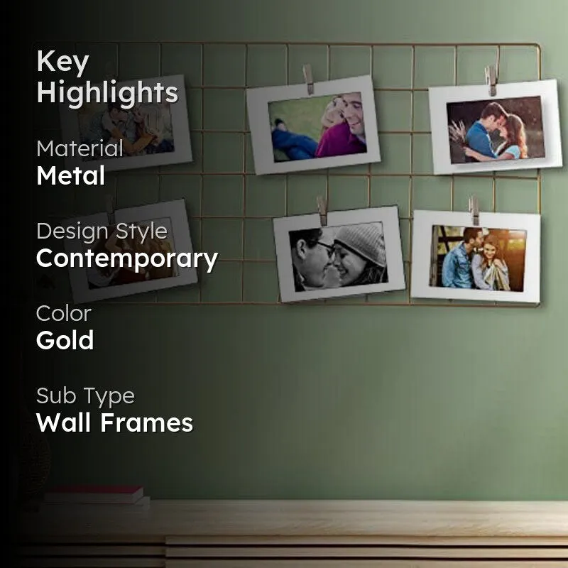 DIY Metal Wall Frame media 2