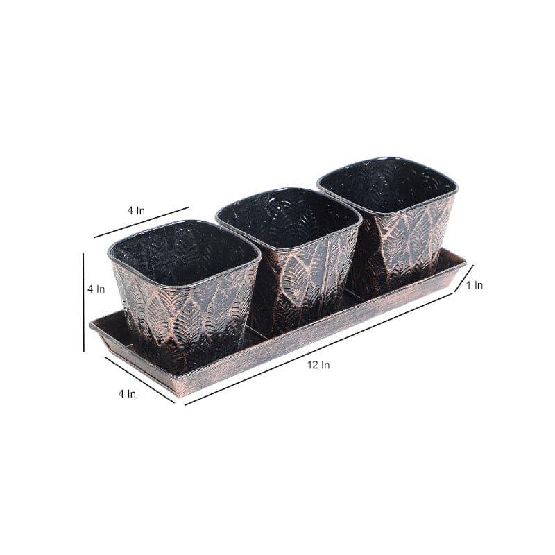 Truka Tia Planter - Set Of Four media 6