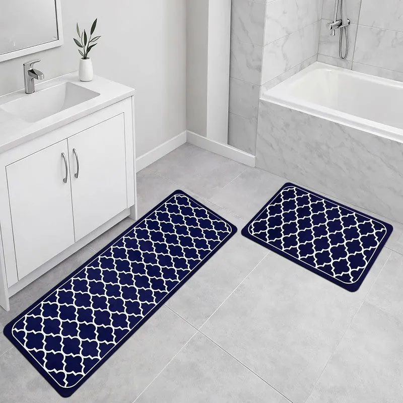 CleanLine Comfort Rubber Kitchen Floor Mats - Set of Two media 4