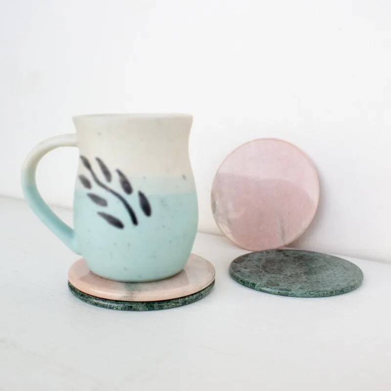 Designer Wooden Coasters - Set Of Four media 4