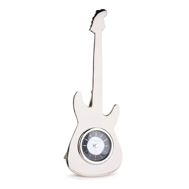Encore Table Clock - Silver media 5