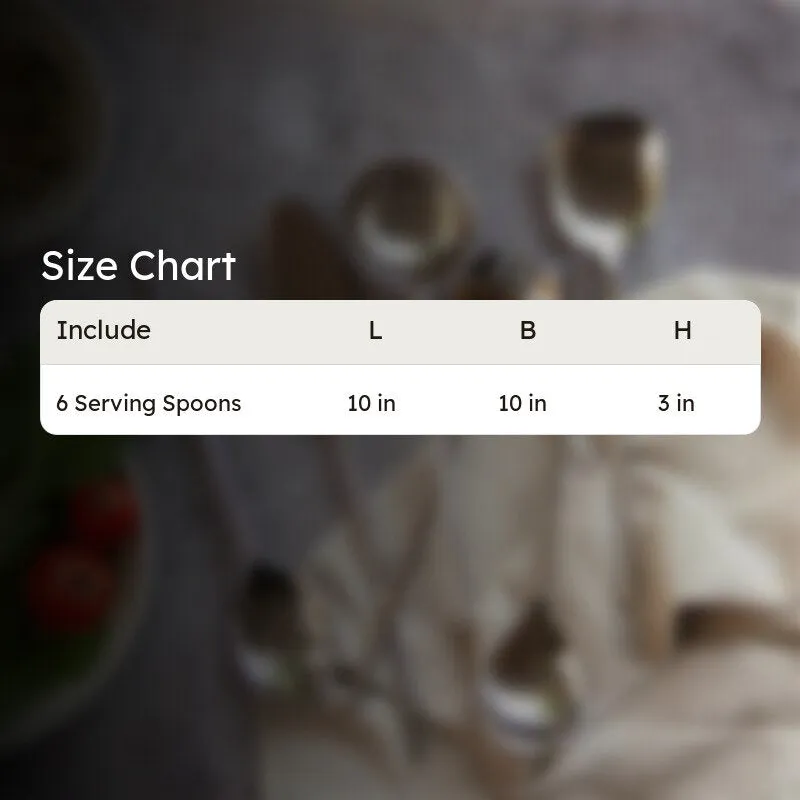 Smart Steel Serving Spoon media 5