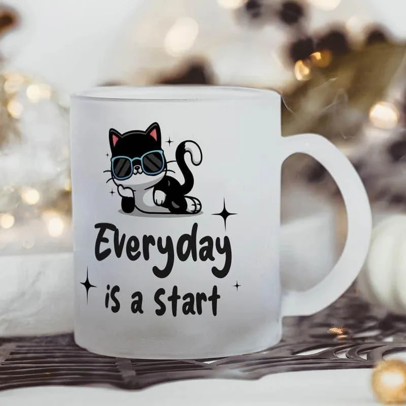 Fond Glass Coffee Mug (330 mL) media 5