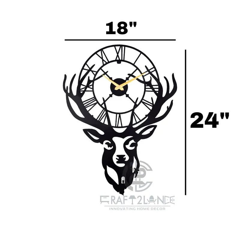 Arcate Silent Wall Clock - Black media 8