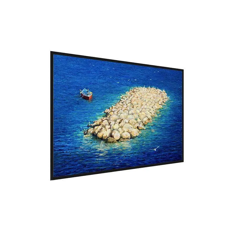 A Moment of Eternity Canvas Wall Painting - Black Frame media 3