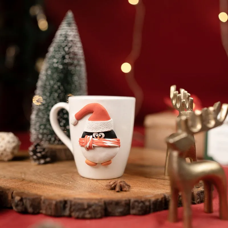 Merry Ceramic Coffee Mug (300 mL) media 4