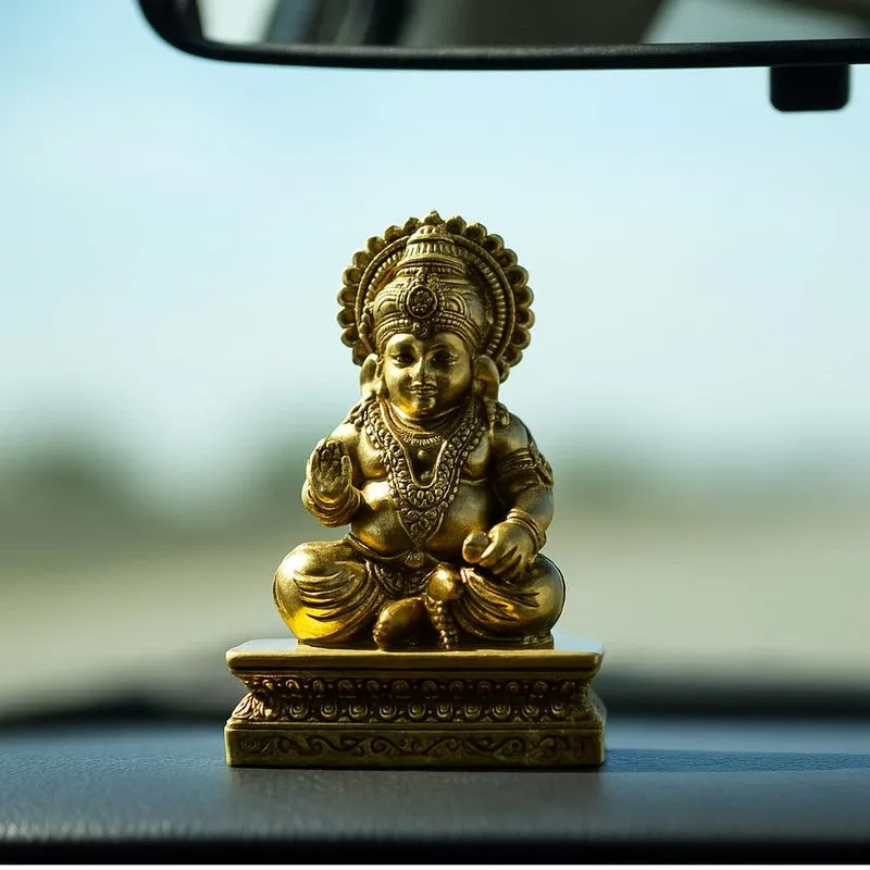 Blessing Lord Kuber Brass Idol media 3