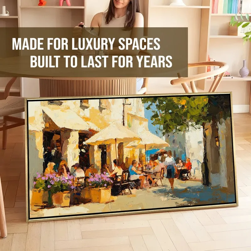 Scent of Summer Canvas Wall Painting With Frame media 7