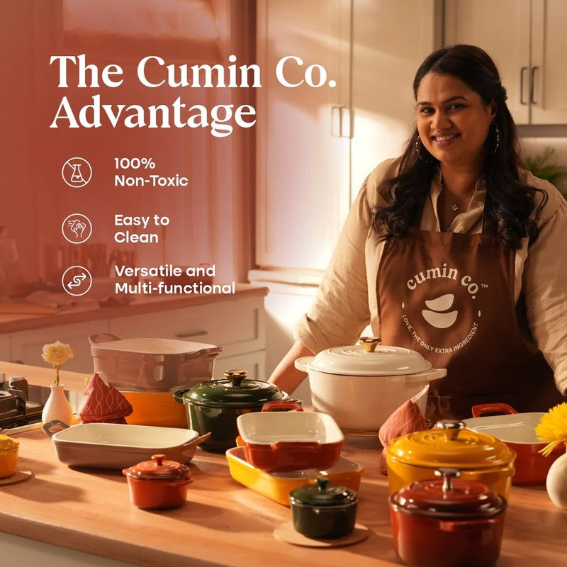 Cumin Co Ceramic Baking Trays - Grey media 10