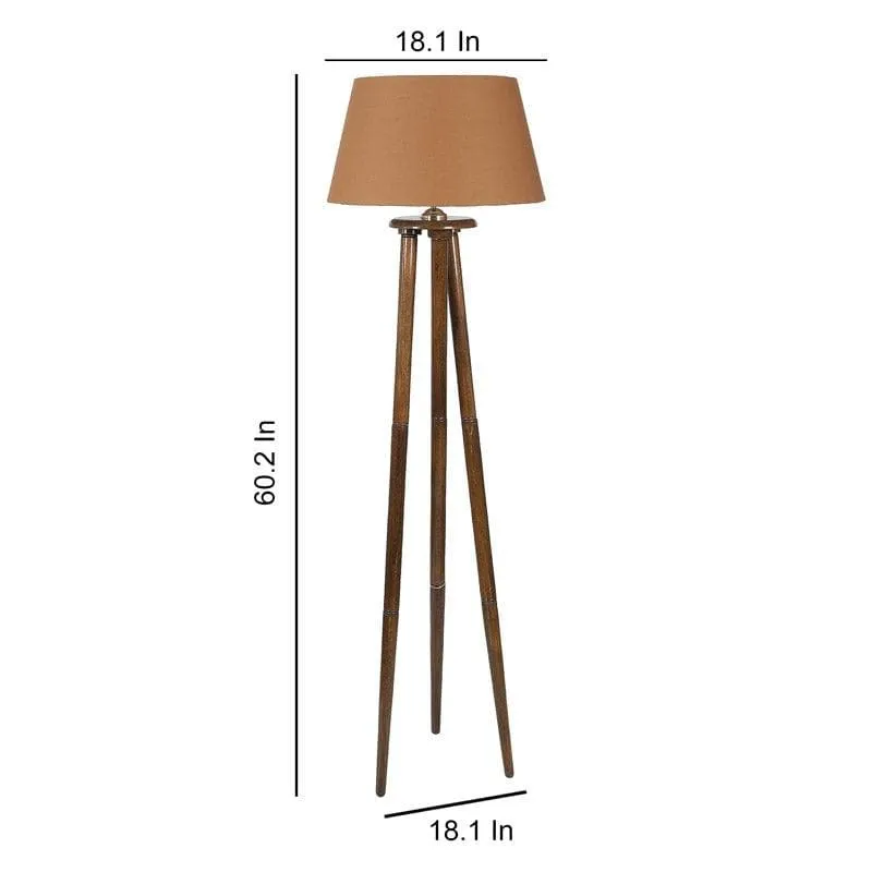 Ruella Bambi Floor Lamp - Rust media 5
