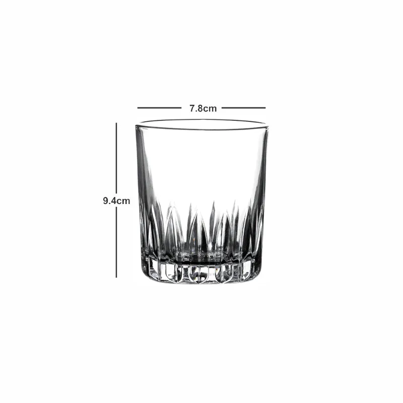 Vivian Glass Tumbler (295 ML) - Set Of Six media 5