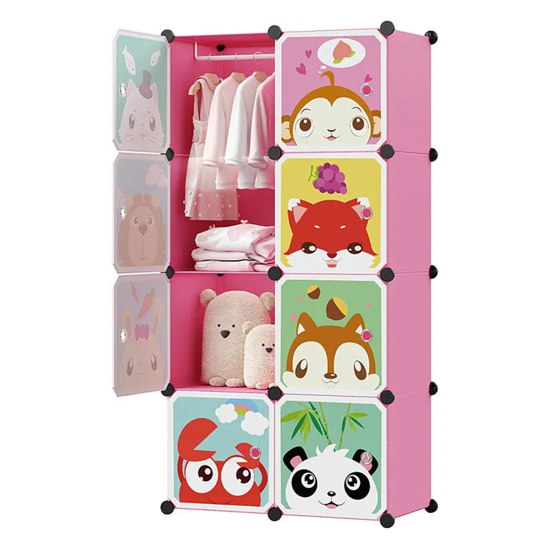 Vestaro Metal & Plastic Racks - Pink media 3