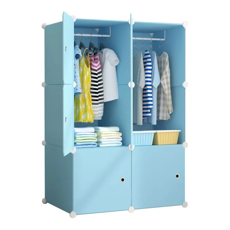 Everyday Blue Metal & Plastic Racks media 4