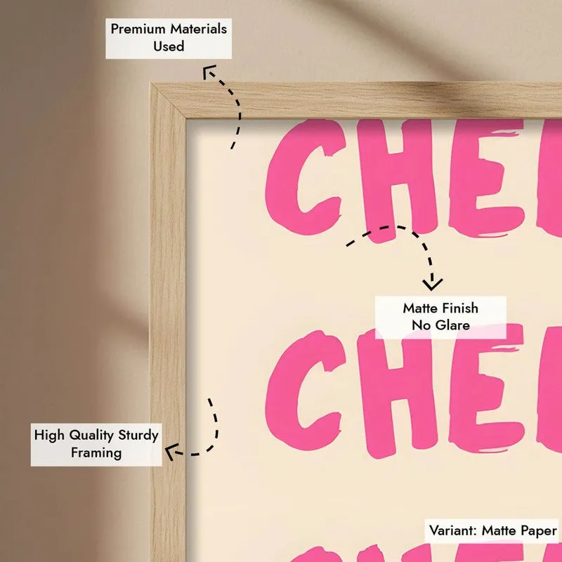 CheersLoop Archival Canvas Wall Art - Brown media 8