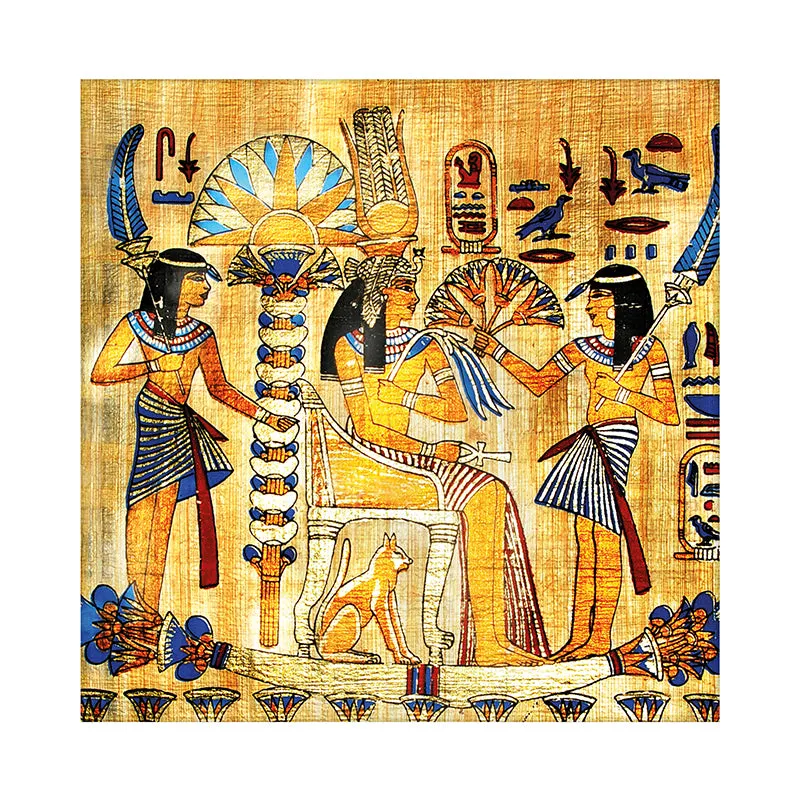 Pharaoh's Court Canvas Wall Art media 3