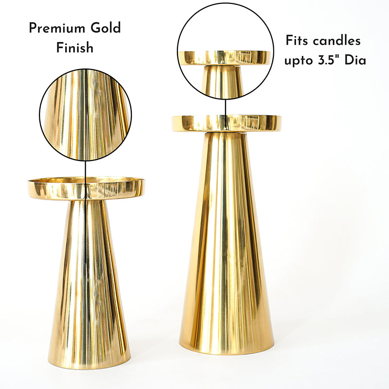 Arwen Candle Holder - Set Of Two media 7