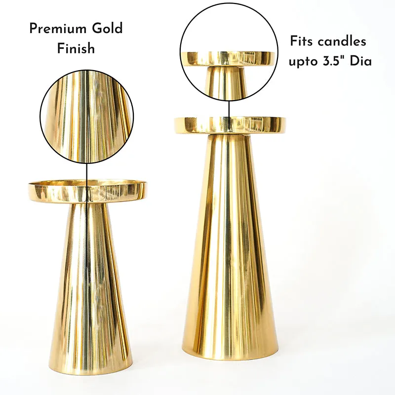 Arwen Candle Holder - Set Of Two media 7