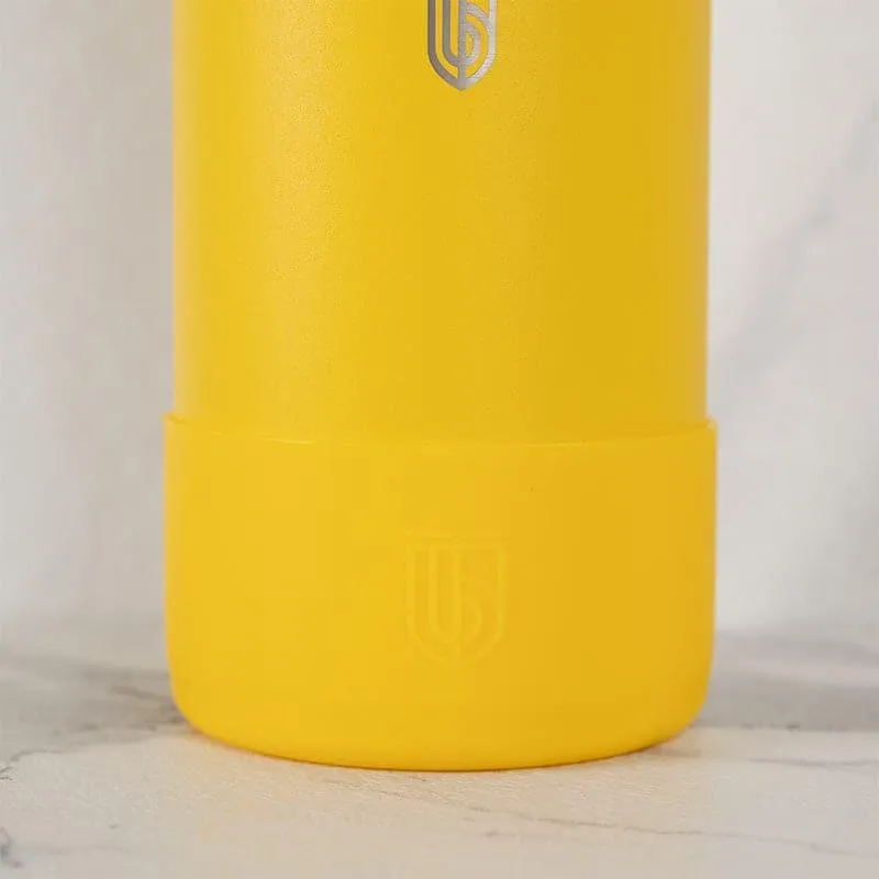 Quench Pal Hot & Cold Thermos Water Bottle (Yellow & Green, 750 mL Each) - Set Of Two media 5