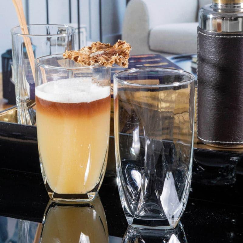 Juliet Glass Tumbler (350 ML) - Set Of Six