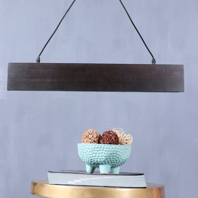 Zentra Wooden Ceiling Lamp media 3