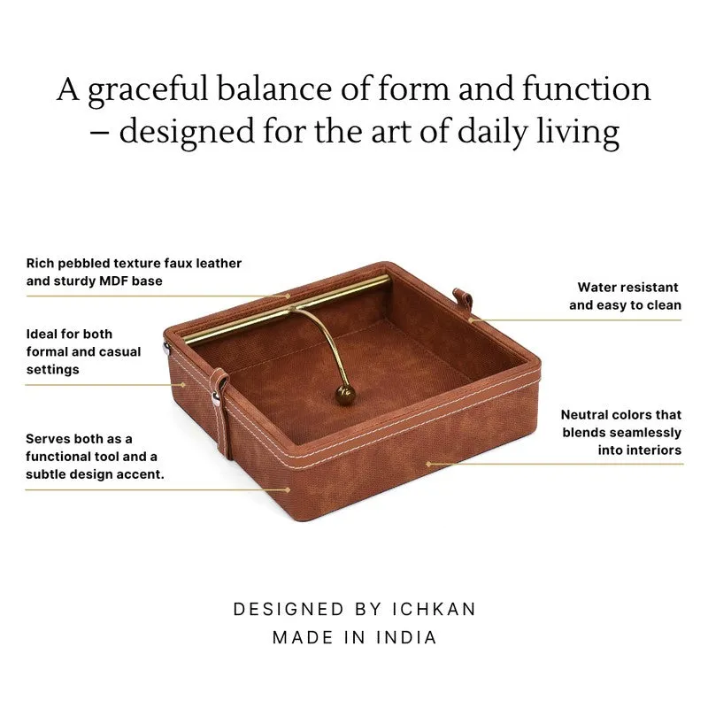 Solis Dote Tissue Holder - Brown media 8