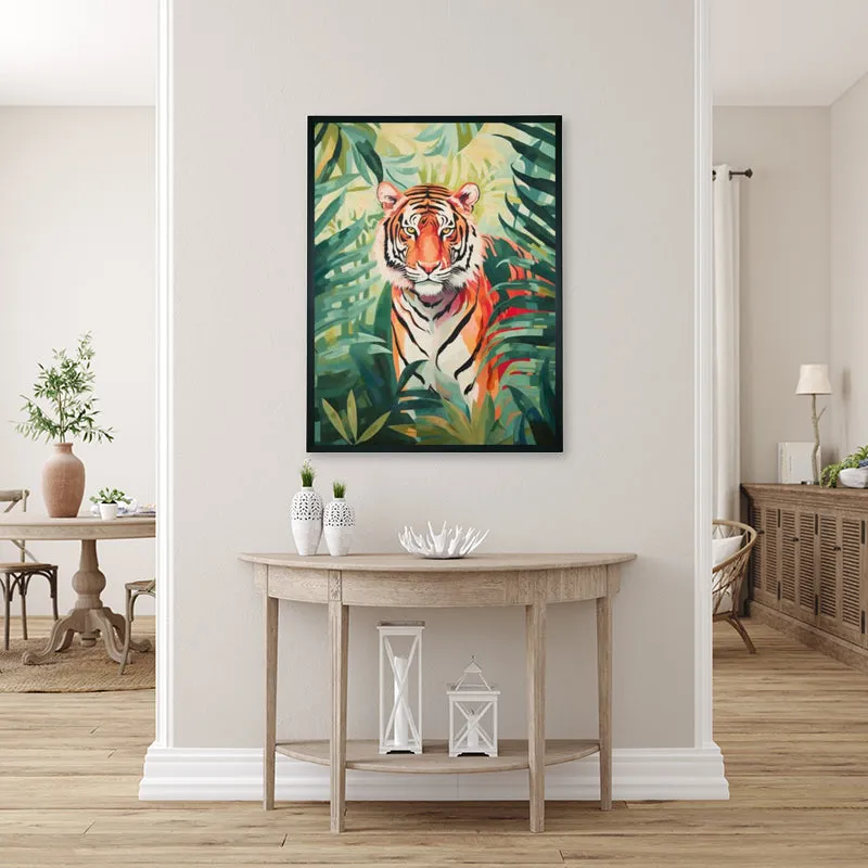 Tiger Ginge Canvas Wall Art media 6