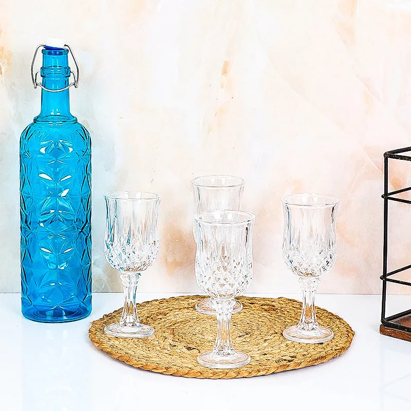 Peregrine 1000 mL Water Bottle With (100 mL) Glasses - Five Piece Set media 1