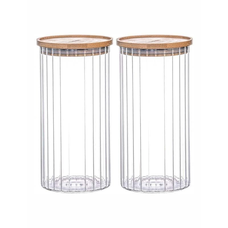 Sefona Storage Jar (1400 mL Each) - Set Of Two media 4