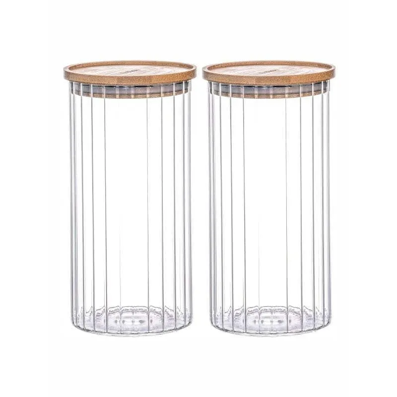 Sefona Storage Jar (1400 mL Each) - Set Of Two media 4