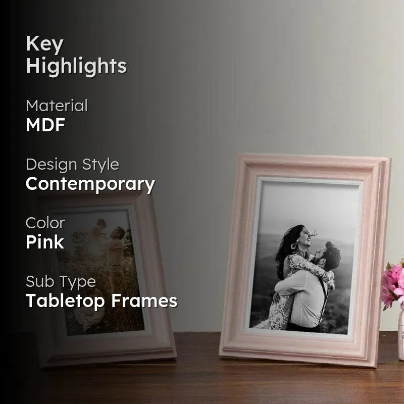 Relive It Photo Frame (Pink) - Set Of Two media 2